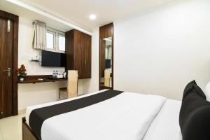 Postel nebo postele na pokoji v ubytování Super Hotel O Eminent Hotel