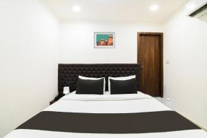 Postel nebo postele na pokoji v ubytování Super Hotel O Eminent Hotel