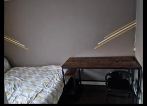 Katil atau katil-katil dalam bilik di Lackco's Cozy Room