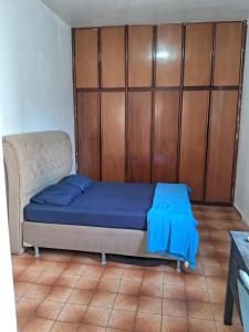 Ένα ή περισσότερα κρεβάτια σε δωμάτιο στο Hostel Repou-Z