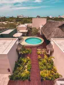 Πισίνα στο ή κοντά στο Casa Marassi Holbox