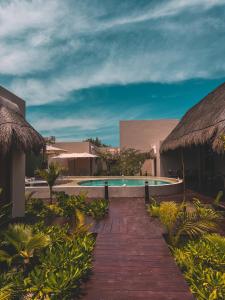 Πισίνα στο ή κοντά στο Casa Marassi Holbox