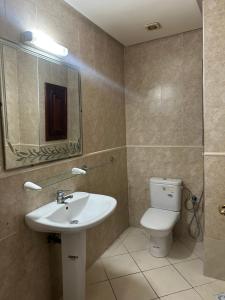 Koupelna v ubytování Aprt au centre ville Agadir