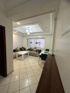 Posezení v ubytování Aprt au centre ville Agadir