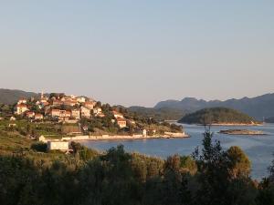 Příroda nedaleko prázdninového domu