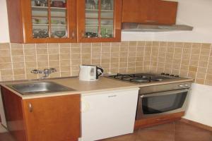 Kuchyň nebo kuchyňský kout v ubytování Guest House Zec - Apartment A2 2