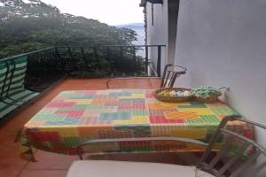O zonă de relaxare la Apartments Aneli - One Bedroom Apartment with Balcony and Sea View A4