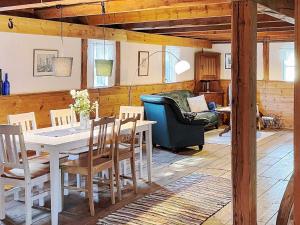 Χώρος καθιστικού στο Barn Retreat in the Heart of Gotland