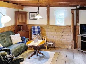 Χώρος καθιστικού στο Barn Retreat in the Heart of Gotland