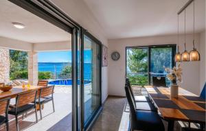 Balkoni atau teres di Villa Poseidon