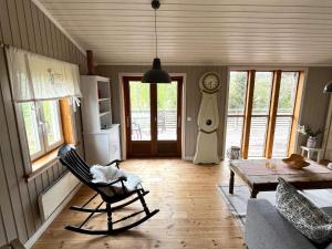 Χώρος καθιστικού στο 4 star holiday home in ED