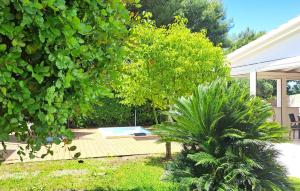 Κήπος έξω από το Lovely Home In Leporano Ta With Wifi