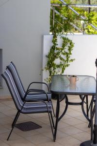 Αίθριο ή υπαίθριος χώρος στο Ismini Basement Retreat