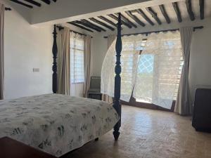 Postelja oz. postelje v sobi nastanitve 3bed oceanfront with Ac &gazebo