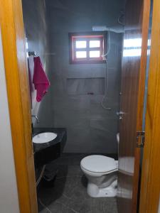 Vannituba majutusasutuses Casa aconchego em Foz do Iguaçu