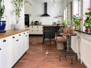 Köök või kööginurk majutusasutuses Holiday home SIMRISHAMN