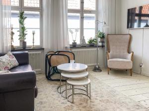 Posezení v ubytování Holiday home SIMRISHAMN