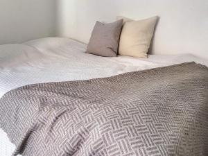 Postel nebo postele na pokoji v ubytování Holiday home SIMRISHAMN