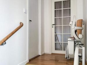 Fitness centrum a/nebo fitness zařízení v ubytování Holiday home SIMRISHAMN