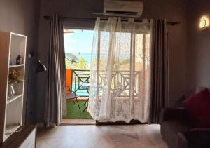 Posezení v ubytování Bayu Beach Resort PortDickson Santai PD Homestay 2 Rooms Apartment