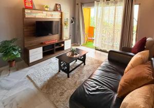 Posezení v ubytování Bayu Beach Resort PortDickson Santai PD Homestay 2 Rooms Apartment