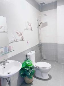 Koupelna v ubytování Shiny Homestay Da Nang