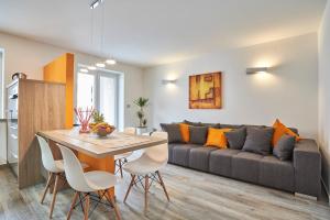 Posezení v ubytování Apartments Tre Perle