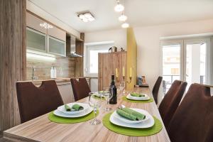 Posezení v ubytování Apartments Tre Perle