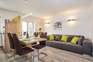 Posezení v ubytování Apartments Tre Perle
