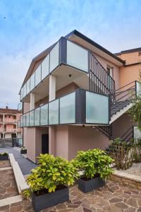 Budova, kde se apartmán nachází