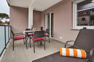 Posezení v ubytování Apartments Tre Perle