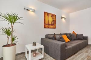 Posezení v ubytování Apartments Tre Perle