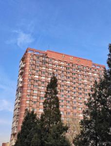 Budova, kde se apartmán nachází