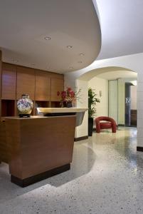 Posezení v ubytování Hotel Memphis + 36 fotografií
