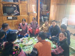Hosté ubytování Hoa Mường Pa Homestay