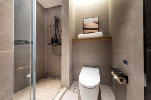 Koupelna v ubytování Atour Hotel Baofeng Road Tongji Medical College