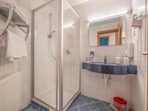 Un baño de Apartment in Neustift near Ski Lift, cleaning included