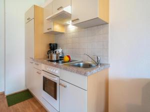 Una cocina o kitchenette en Apartment in Neustift near Ski Lift, cleaning included