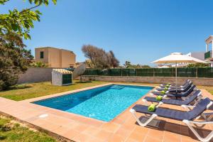 The swimming pool at or close to Villa Fuegosol