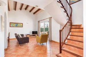 A seating area at Villa Fuegosol