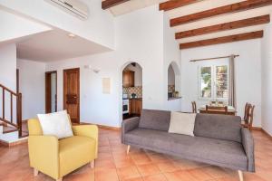 A seating area at Villa Fuegosol