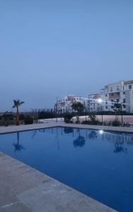 Πισίνα στο ή κοντά στο beautiful apartment in tanger beach