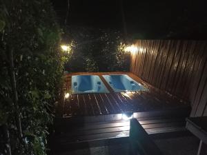 Bazén v ubytování Hospedaje Rancho mi Tata nebo v jeho okolí + 21 fotografií
