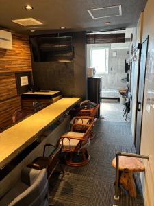 Кухня или мини-кухня в Beppu City - House - Vacation STAY 76329v
