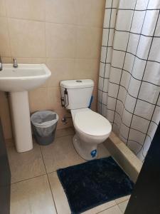 Koupelna v ubytování Urbanizacion Privada Ceibo Real