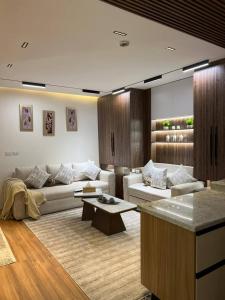 Χώρος καθιστικού στο Nyoum New Cairo - Luxury Stay