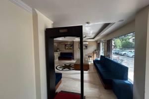 Posezení v ubytování HOTEL SINGH CONTINETAL