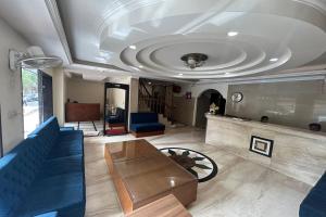 Posezení v ubytování HOTEL SINGH CONTINETAL