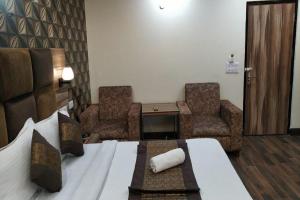 Posezení v ubytování HOTEL SINGH CONTINETAL