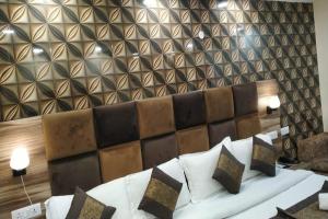 Posezení v ubytování HOTEL SINGH CONTINETAL